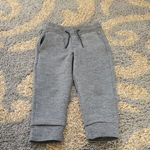Kids Gray Jogger Sweatpants
